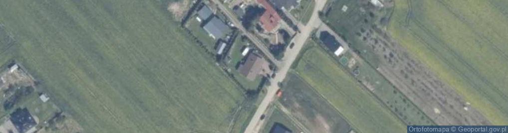 Zdjęcie satelitarne Leśna ul.