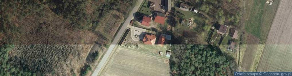 Zdjęcie satelitarne Leśna ul.