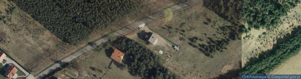Zdjęcie satelitarne Leśna ul.