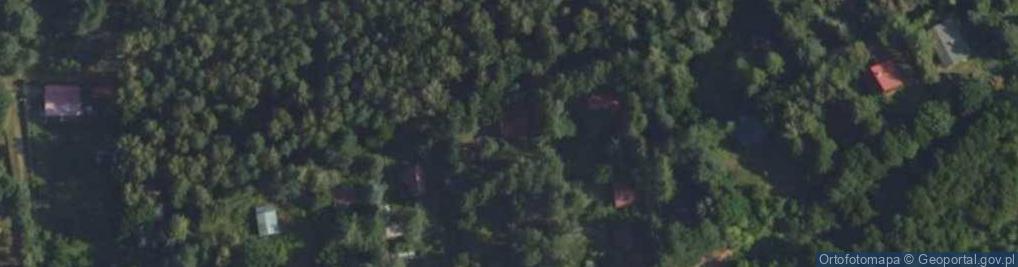 Zdjęcie satelitarne Letniskowa ul.