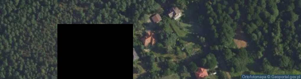 Zdjęcie satelitarne Letniskowa ul.