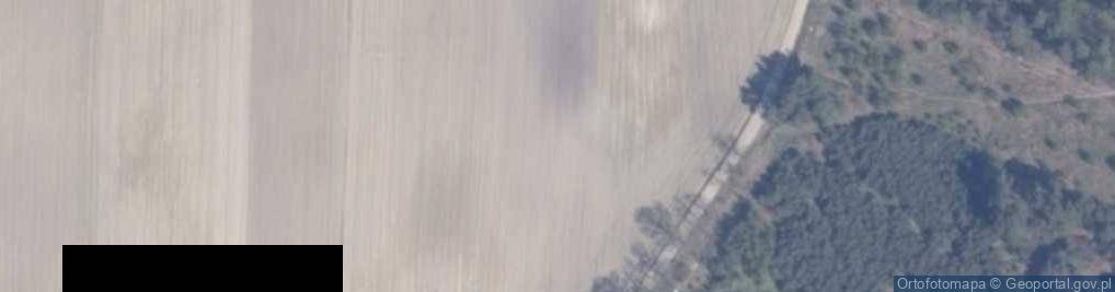 Zdjęcie satelitarne Leśne Echo ul.