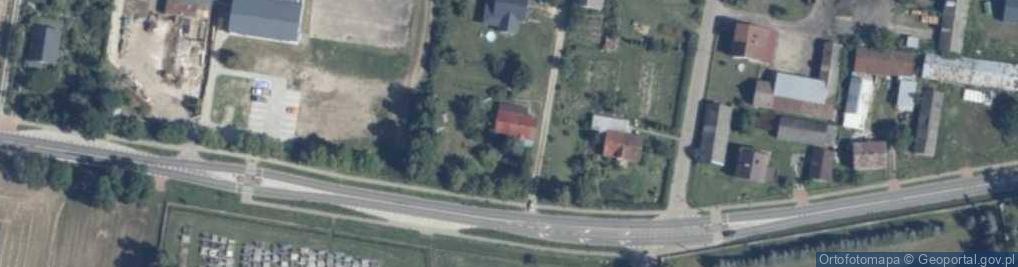 Zdjęcie satelitarne Leszczyńskiego K. R., ks. ul.