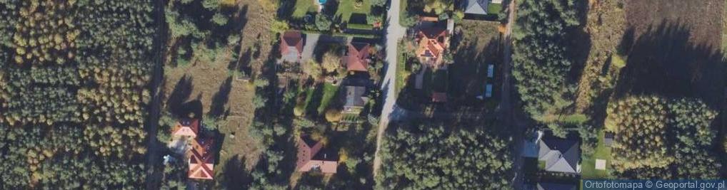 Zdjęcie satelitarne Leśników ul.