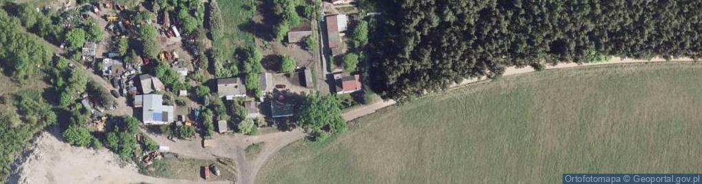 Zdjęcie satelitarne Leszczynowa ul.