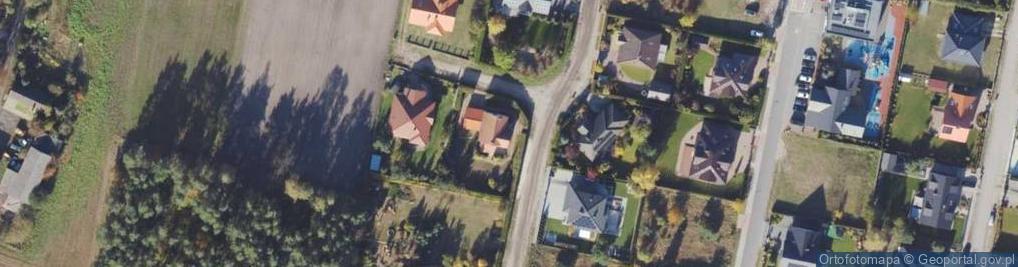 Zdjęcie satelitarne Letniskowa ul.