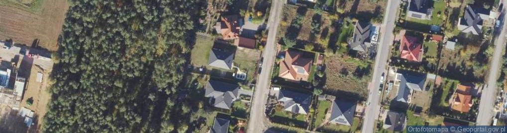 Zdjęcie satelitarne Letniskowa ul.