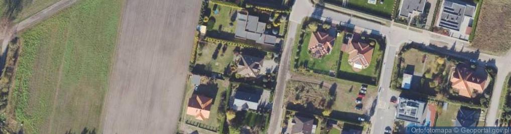 Zdjęcie satelitarne Letniskowa ul.