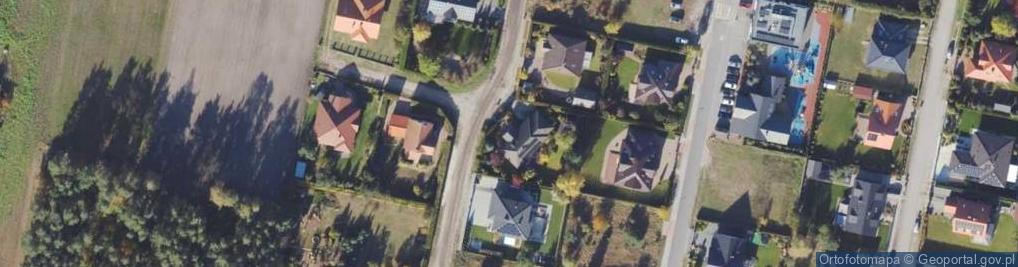 Zdjęcie satelitarne Letniskowa ul.