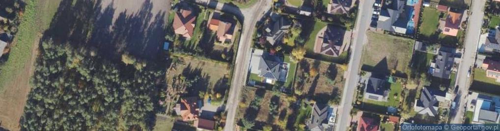 Zdjęcie satelitarne Letniskowa ul.