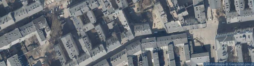 Zdjęcie satelitarne Legionów ul.