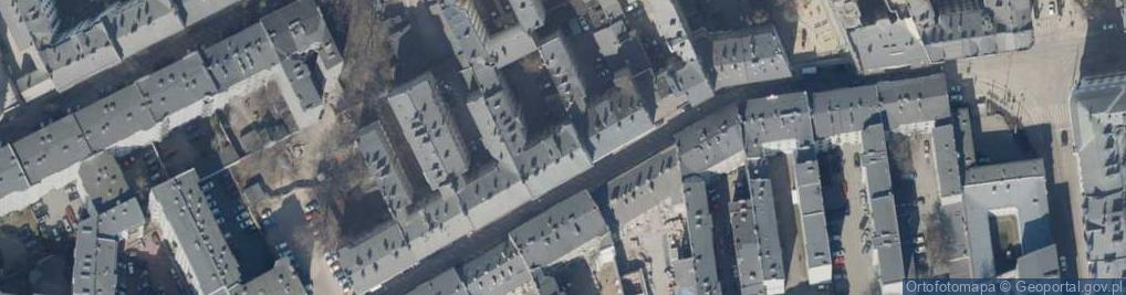 Zdjęcie satelitarne Legionów ul.