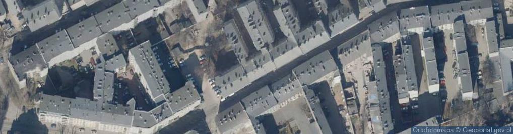 Zdjęcie satelitarne Legionów ul.