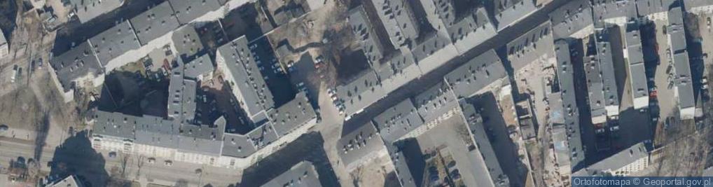 Zdjęcie satelitarne Legionów ul.