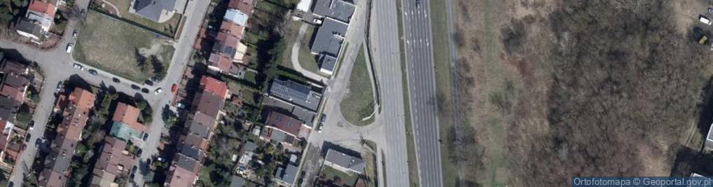 Zdjęcie satelitarne Lewa ul.