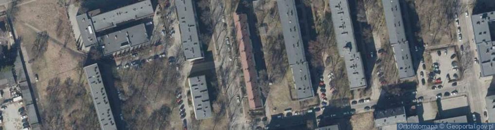 Zdjęcie satelitarne Łęczycka ul.