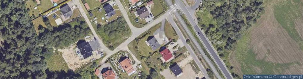 Zdjęcie satelitarne Leśna ul.