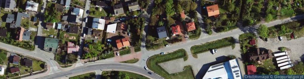 Zdjęcie satelitarne Łęczycka ul.