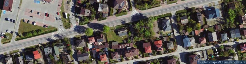 Zdjęcie satelitarne Łęczycka ul.