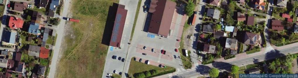 Zdjęcie satelitarne Łęczycka ul.