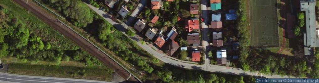 Zdjęcie satelitarne Legionów ul.