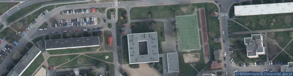 Zdjęcie satelitarne Legnicka ul.