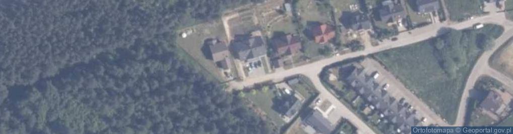 Zdjęcie satelitarne Leśna ul.