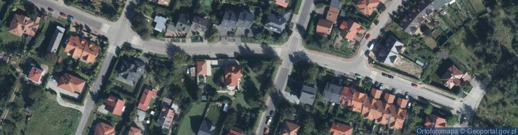 Zdjęcie satelitarne Lędzian ul.