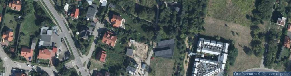 Zdjęcie satelitarne Lędzian ul.