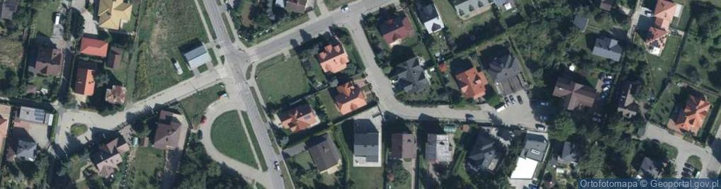 Zdjęcie satelitarne Lędzian ul.