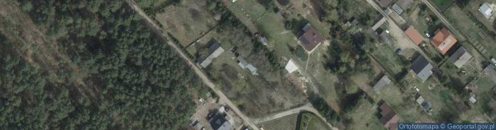 Zdjęcie satelitarne Leśna ul.