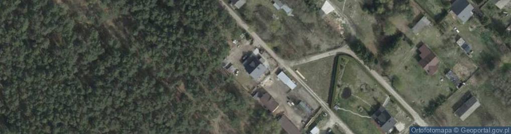 Zdjęcie satelitarne Leśna ul.