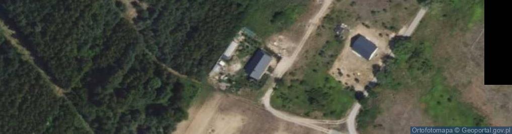 Zdjęcie satelitarne Letniskowa ul.