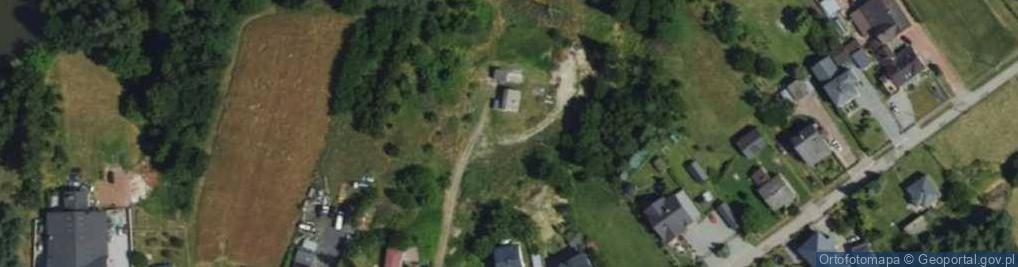 Zdjęcie satelitarne Leśna ul.