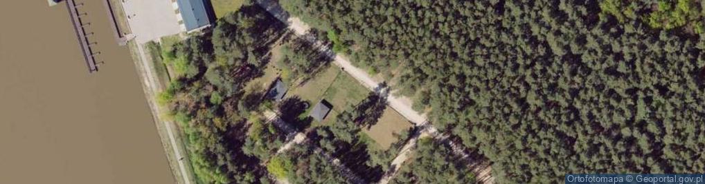 Zdjęcie satelitarne Letniskowa ul.