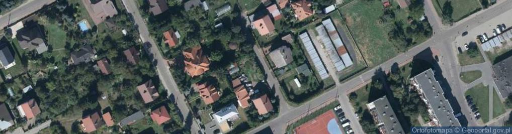 Zdjęcie satelitarne Lewoncewicza Michała ul.
