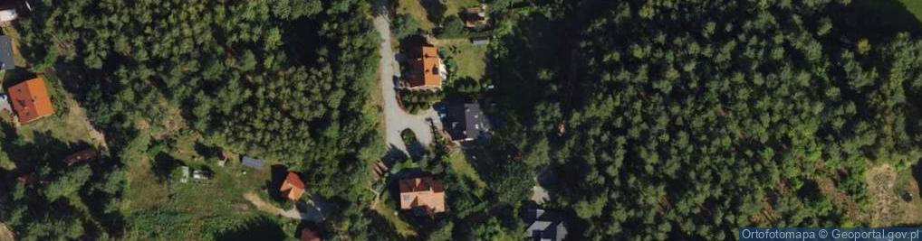 Zdjęcie satelitarne Leśna ul.