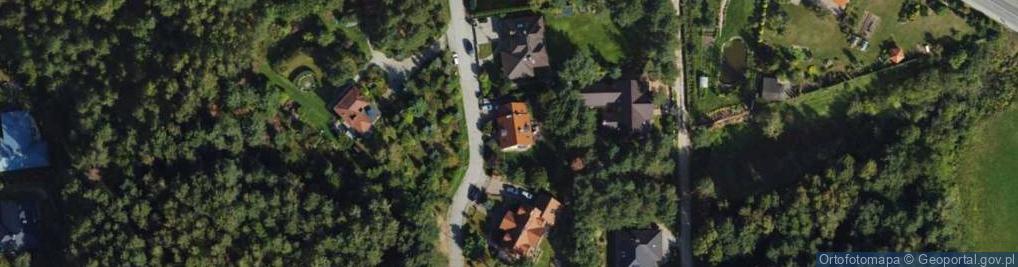 Zdjęcie satelitarne Leśna ul.