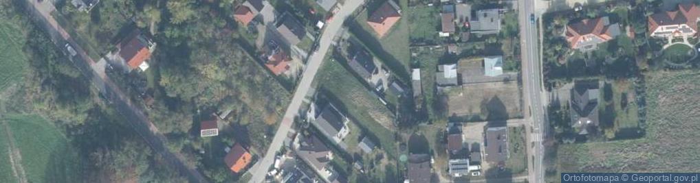 Zdjęcie satelitarne Leszczynowa ul.