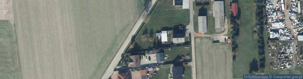Zdjęcie satelitarne Leśna ul.