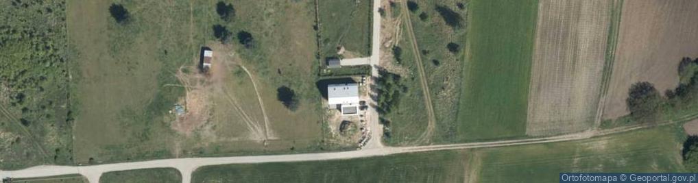 Zdjęcie satelitarne Leśna ul.