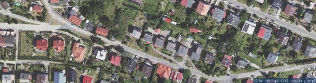 Zdjęcie satelitarne Legionów ul.