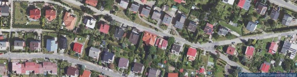 Zdjęcie satelitarne Legionów ul.