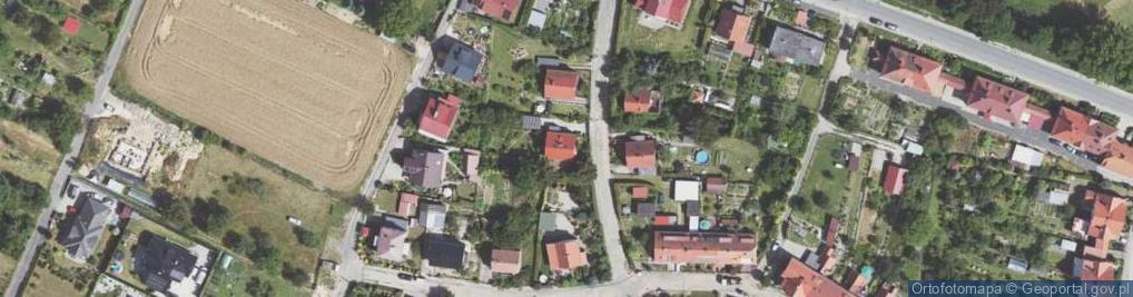 Zdjęcie satelitarne Legionów ul.