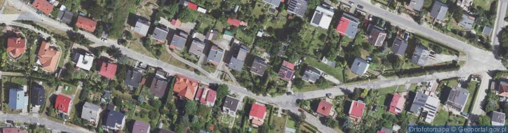 Zdjęcie satelitarne Legionów ul.