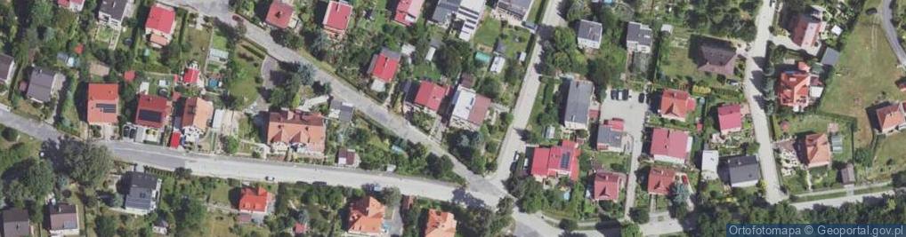 Zdjęcie satelitarne Legionów ul.