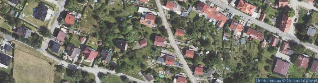 Zdjęcie satelitarne Legionów ul.