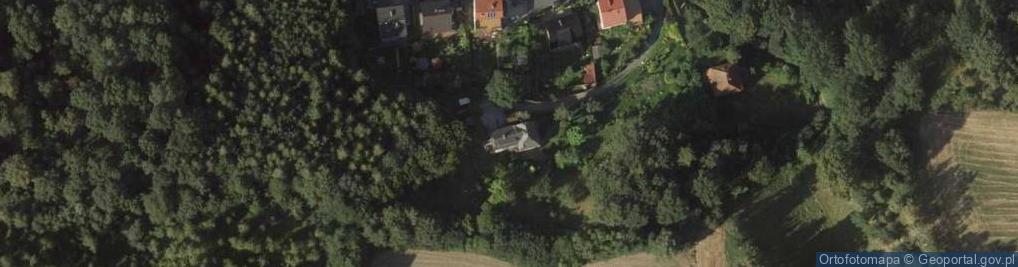 Zdjęcie satelitarne Leśna ul.