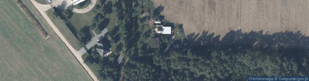 Zdjęcie satelitarne Leśna ul.