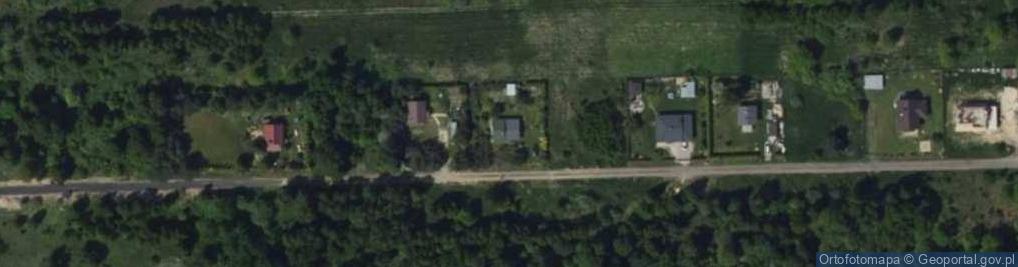 Zdjęcie satelitarne Letniskowa ul.